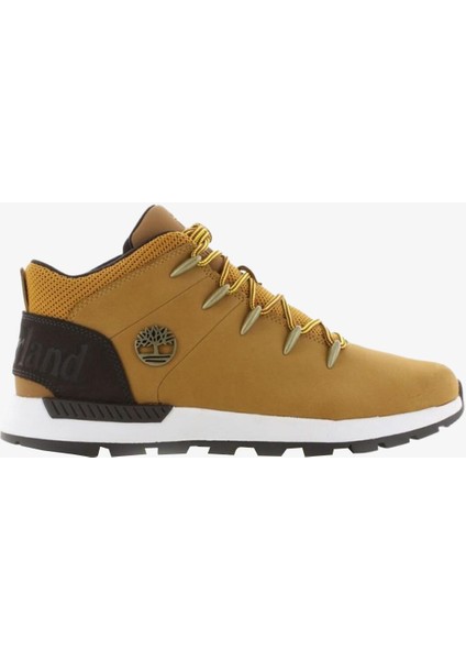 Sprint Trekker Mid Lace Up Erkek Sarı Sneaker TB0A257D2311