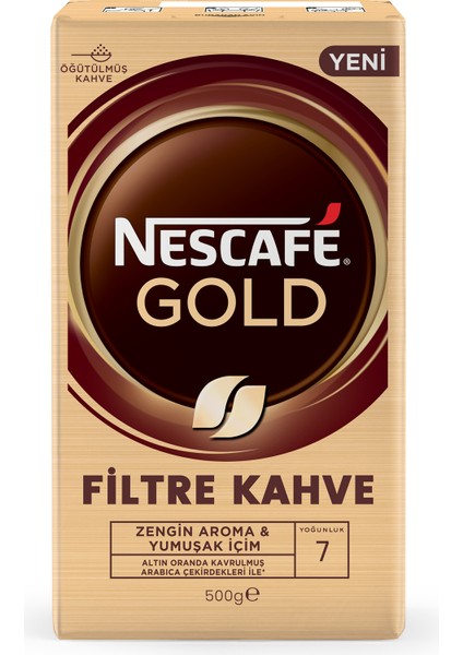 Gold Filtre Kahve 500g