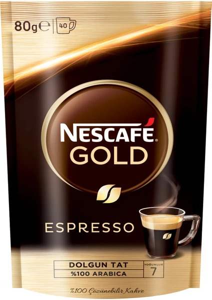 Gold Espresso Ekopaket 80g