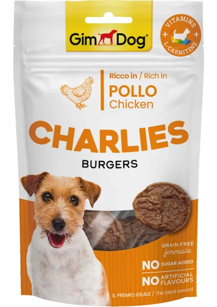 Charlies Burgers Tavuklu Köpek Ödülü 70GR