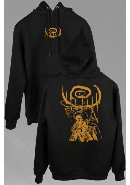 Bring Me To The Horizon Pop Rock Ön ve Arka Baskılı Sweatshirt Kapüşonlu Hoodie