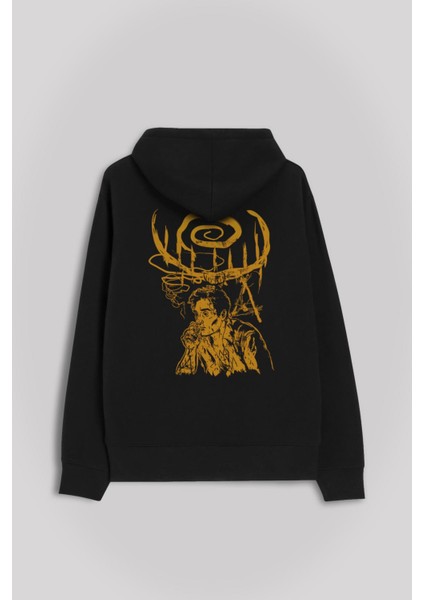 Bring Me To The Horizon Pop Rock Ön ve Arka Baskılı Sweatshirt Kapüşonlu Hoodie