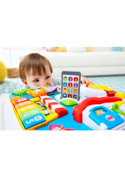 Fisher Price Eğlen  Öğren Eğitici Köpekçiğin Aktivite Masası (Türkçe ve İngilizce)