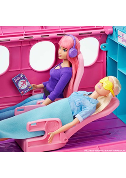 Barbie'nin Pembe Uçağı; 3 yaş ve üzeri; GDG76