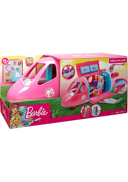 Barbie'nin Pembe Uçağı; 3 yaş ve üzeri; GDG76