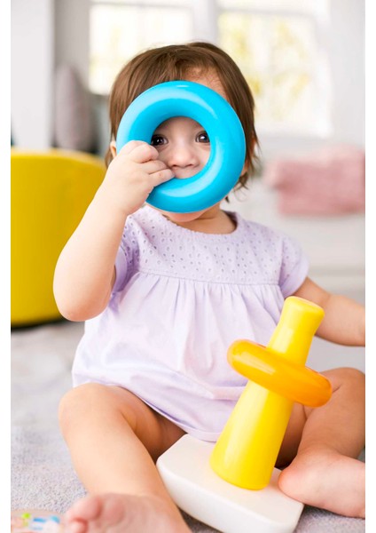Fisher-Price Doğa Dostu Renkli Halkalar; 12 aylık; GJY49