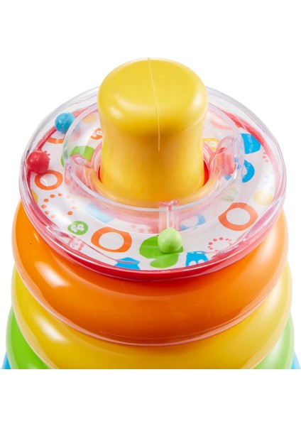 Fisher-Price Doğa Dostu Renkli Halkalar; 12 aylık; GJY49