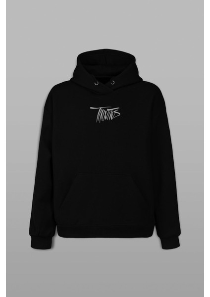 Zeroh Tinnitus Music Albüm Ön ve Arka Baskılı Sweatshirt Kapüşonlu Hoodie fiyatları