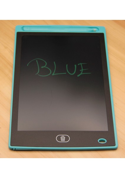 Akıllı Yazı Tahtası Tek Tuşla Silme Özellikli Mavi