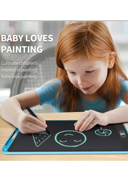 Akıllı Yazı Tahtası Tek Tuşla Silme Özellikli Mavi fiyatları