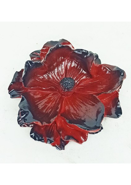 Lotus Çiçeği Çubuk Tütsülük Kırmızı