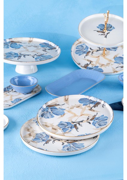 Amanda 6 Kişilik 21 Parça Brunch Set