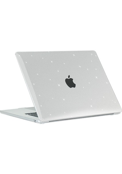 Apple Macbook 15 Inç Air 2023 M2 A2941 Için Msoft Allstar Ön Arka Koruyucu Kapak