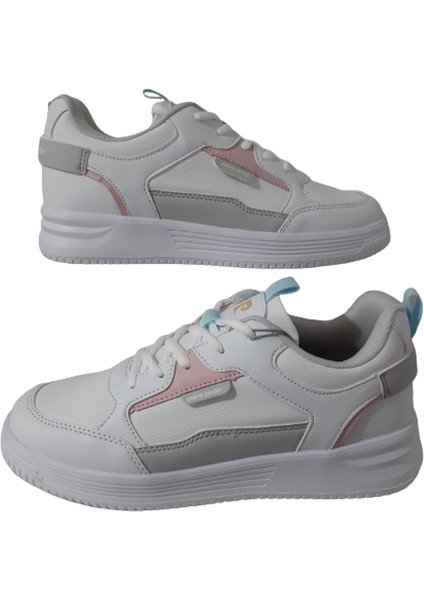 Kadın Beyaz Günlük Sneaker Ayakkabı
