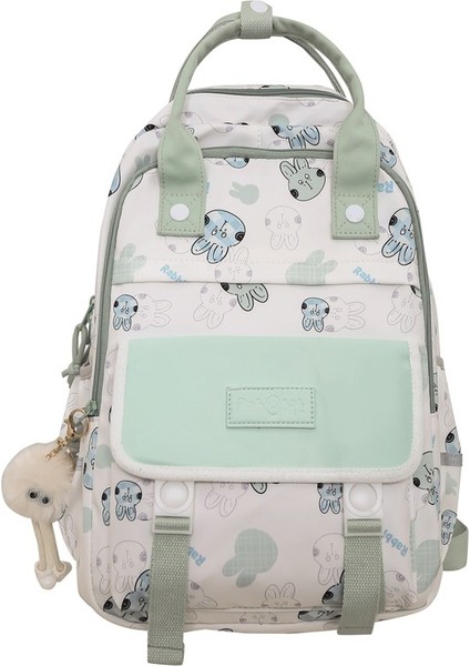 Yüksek Değerli El Tipi Sırt Öğrencileri Taze ve Tatlı Kız Sırt Japon Sevimli Okul Çantası (Yurt Dışından)