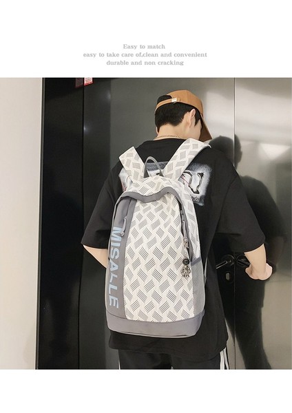 Tüm Maç Üniversite Öğrencisi Okul Kadın Kampüs Lise Ortaokul Öğrencisi Sırt Büyük Kapasiteli Sırt Çantası (Yurt Dışından) indirimleri