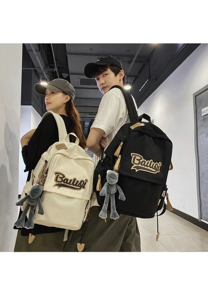 Sırt Erkek Lise Öğrencisi Okul Büyük Kapasiteli Öğrenci Okul Kadın Rahat Sırt Büyük Boy Çantası (Yurt Dışından) indirimleri