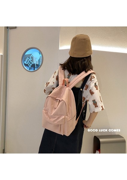 Küçük Taze Ortaokul Öğrencileri Sırt Büyük Kapasiteli Kolej Rüzgar Kız Seyahat Sırt Çantası (Yurt Dışından) fiyatları