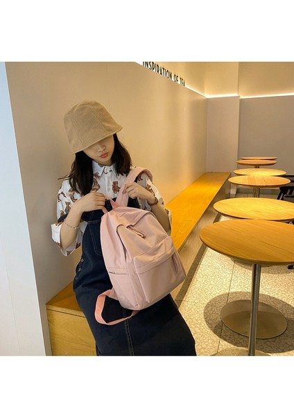 Küçük Taze Ortaokul Öğrencileri Sırt Büyük Kapasiteli Kolej Rüzgar Kız Seyahat Sırt Çantası (Yurt Dışından) modelleri