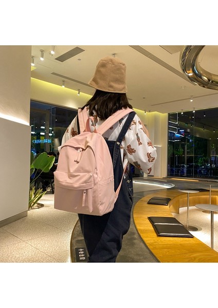 Küçük Taze Ortaokul Öğrencileri Sırt Büyük Kapasiteli Kolej Rüzgar Kız Seyahat Sırt Çantası (Yurt Dışından) fırsatları