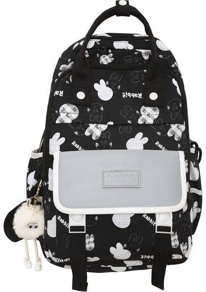 Yüksek Değerli El Tipi Sırt Öğrencileri Taze ve Tatlı Kız Sırt Japon Sevimli Okul Çantası (Yurt Dışından)