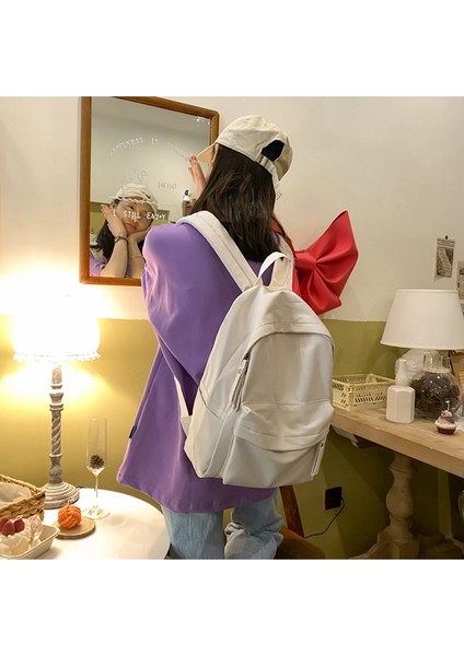 Küçük Taze Ortaokul Öğrencileri Sırt Büyük Kapasiteli Kolej Rüzgar Kız Seyahat Sırt Çantası (Yurt Dışından) fiyatları