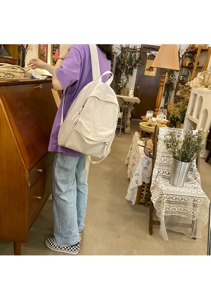 Küçük Taze Ortaokul Öğrencileri Sırt Büyük Kapasiteli Kolej Rüzgar Kız Seyahat Sırt Çantası (Yurt Dışından) modelleri