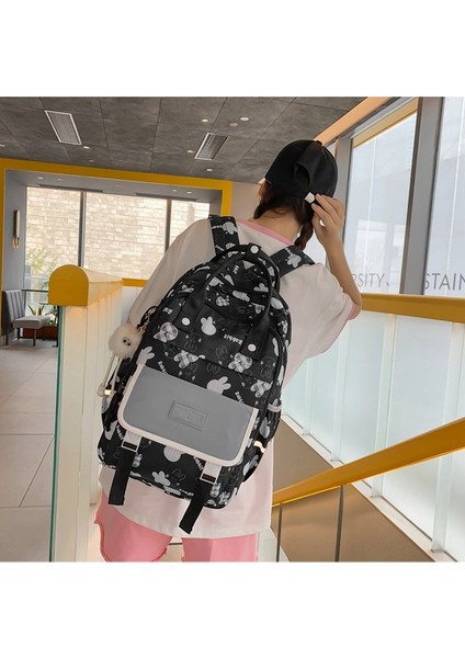 Yüksek Değerli El Tipi Sırt Öğrencileri Taze ve Tatlı Kız Sırt Japon Sevimli Okul Çantası (Yurt Dışından) indirimleri