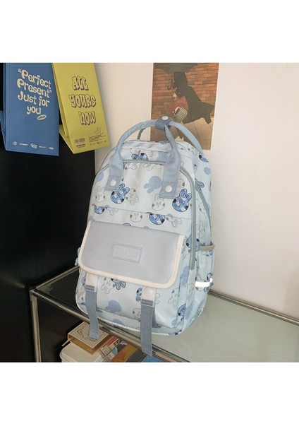 Yüksek Değerli El Tipi Sırt Öğrencileri Taze ve Tatlı Kız Sırt Japon Sevimli Okul Çantası (Yurt Dışından) fiyatları