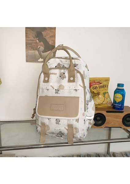 Yüksek Değerli El Tipi Sırt Öğrencileri Taze ve Tatlı Kız Sırt Japon Sevimli Okul Çantası (Yurt Dışından) fiyatları