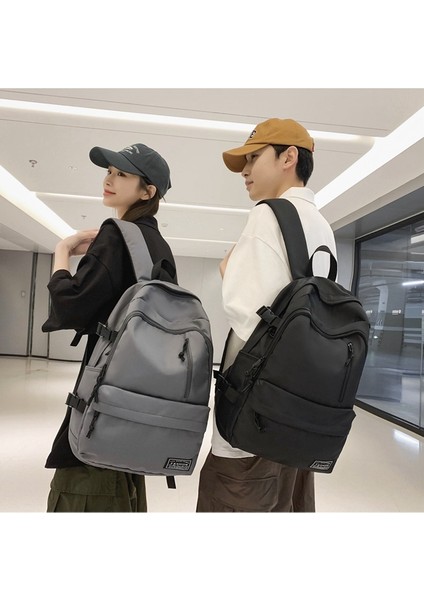 Erkek ve Kadın Sırt Ortaokul Öğrencisi Okul Rahat Çift Sırt Büyük Kapasiteli Üniversite Öğrencisi Seyahat Çantası (Yurt Dışından) fiyatları
