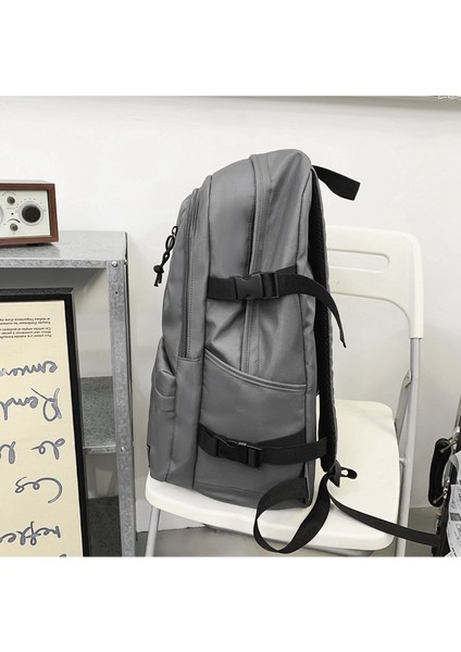 Erkek ve Kadın Sırt Ortaokul Öğrencisi Okul Rahat Çift Sırt Büyük Kapasiteli Üniversite Öğrencisi Seyahat Çantası (Yurt Dışından) modelleri