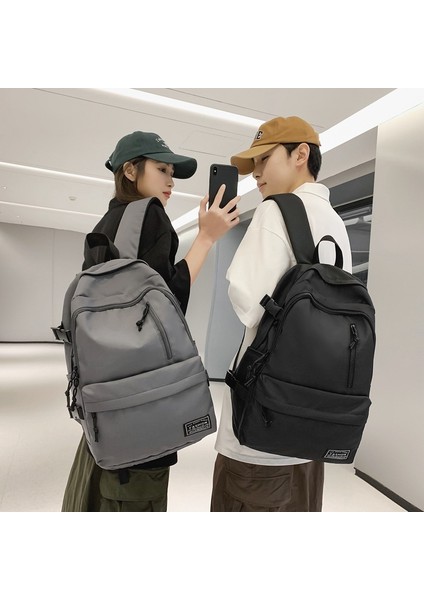 Erkek ve Kadın Sırt Ortaokul Öğrencisi Okul Rahat Çift Sırt Büyük Kapasiteli Üniversite Öğrencisi Seyahat Çantası (Yurt Dışından) fırsatları