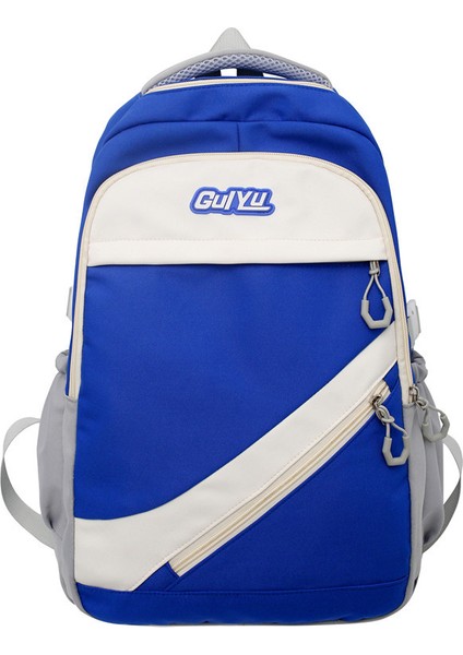 Büyük Kapasiteli Kampüs Sırt Lise Öğrencisi Okul Erkek ve Kadın Trendi Ortaokul Öğrencisi Sırt Çantası (Yurt Dışından)