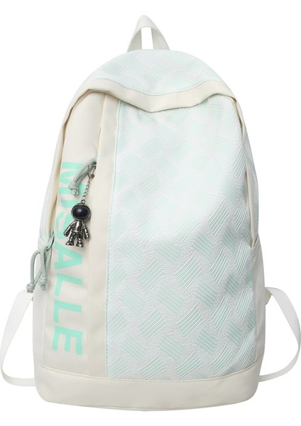 Tüm Maç Üniversite Öğrencisi Okul Kadın Kampüs Lise Ortaokul Öğrencisi Sırt Büyük Kapasiteli Sırt Çantası (Yurt Dışından)