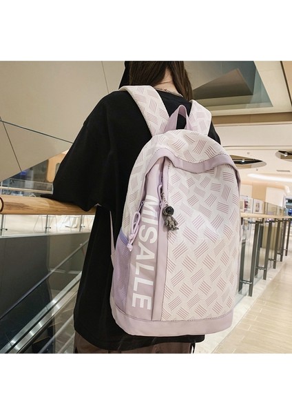 Tüm Maç Üniversite Öğrencisi Okul Kadın Kampüs Lise Ortaokul Öğrencisi Sırt Büyük Kapasiteli Sırt Çantası (Yurt Dışından) modelleri