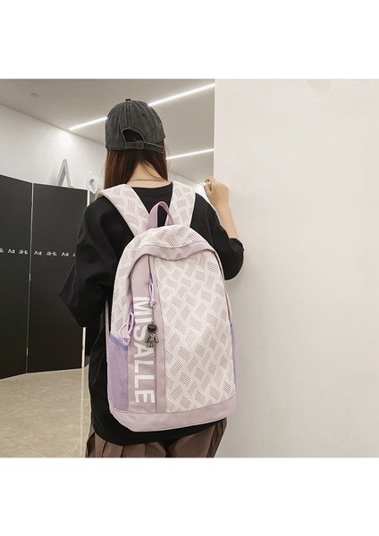 Tüm Maç Üniversite Öğrencisi Okul Kadın Kampüs Lise Ortaokul Öğrencisi Sırt Büyük Kapasiteli Sırt Çantası (Yurt Dışından) fırsatları