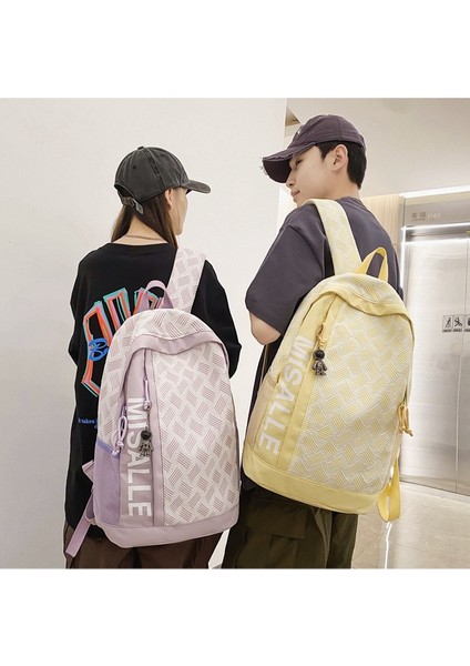 Tüm Maç Üniversite Öğrencisi Okul Kadın Kampüs Lise Ortaokul Öğrencisi Sırt Büyük Kapasiteli Sırt Çantası (Yurt Dışından) indirimleri