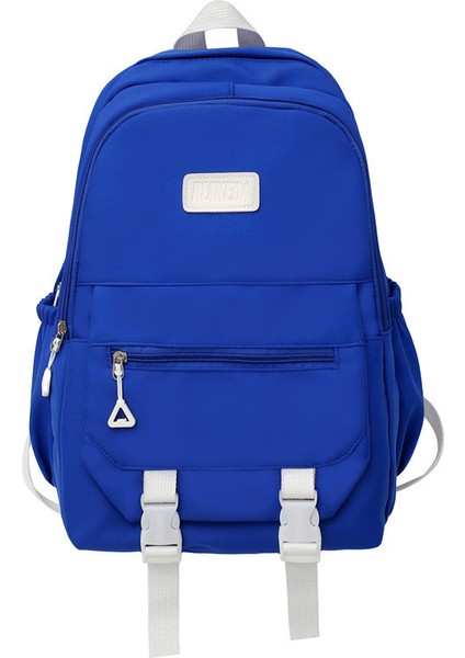 Erkek Üniversite Öğrencileri Için Okul Gündelik Büyük Kapasiteli Sırt Ortaokul Öğrencileri Seyahat Sırt Trendi Çantası (Yurt Dışından)