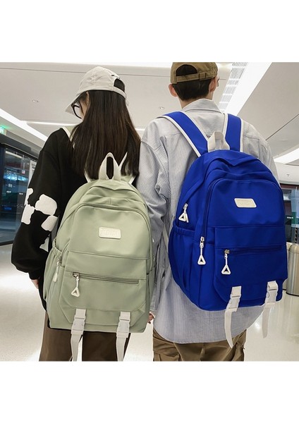 Erkek Üniversite Öğrencileri Için Okul Gündelik Büyük Kapasiteli Sırt Ortaokul Öğrencileri Seyahat Sırt Trendi Çantası (Yurt Dışından) fiyatları