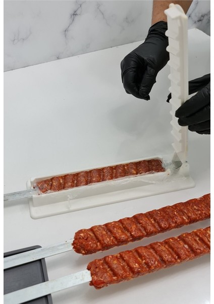 1 Adet Hızlı Kebap Makinesi Kutusu Kebapmatik Mutfak Aksesuarları Bpa Free