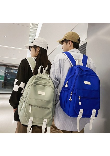 Erkek Üniversite Öğrencileri Için Okul Gündelik Büyük Kapasiteli Sırt Ortaokul Öğrencileri Seyahat Sırt Trendi Çantası (Yurt Dışından) modelleri