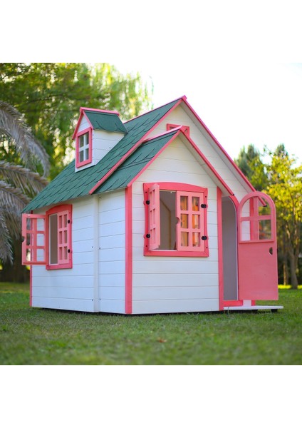 MANDU Ahşap Çocuk Oyun Evi (Playhouse) Beykoz