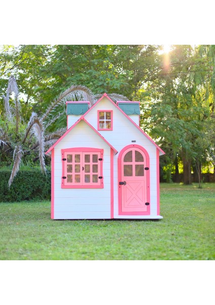 MANDU Ahşap Çocuk Oyun Evi (Playhouse) Beykoz