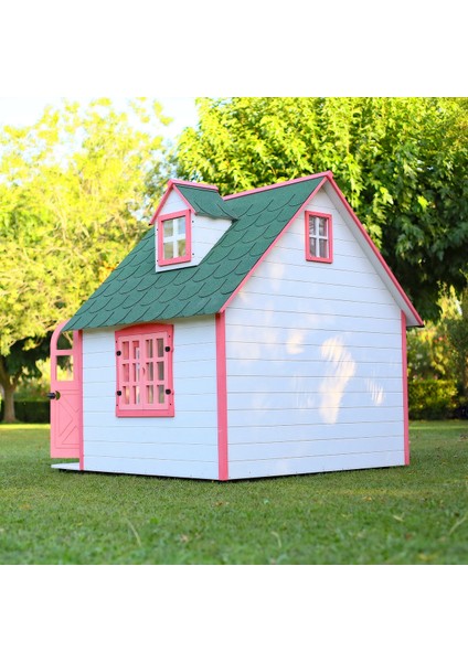 MANDU Ahşap Çocuk Oyun Evi (Playhouse) Beykoz