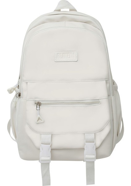 Erkek Üniversite Öğrencileri Için Okul Gündelik Büyük Kapasiteli Sırt Ortaokul Öğrencileri Seyahat Sırt Trendi Çantası (Yurt Dışından)