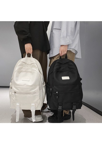 Erkek Üniversite Öğrencileri Için Okul Gündelik Büyük Kapasiteli Sırt Ortaokul Öğrencileri Seyahat Sırt Trendi Çantası (Yurt Dışından) fırsatları