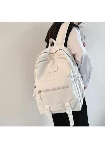 Erkek Üniversite Öğrencileri Için Okul Gündelik Büyük Kapasiteli Sırt Ortaokul Öğrencileri Seyahat Sırt Trendi Çantası (Yurt Dışından) indirimleri