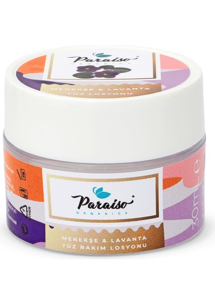 Menekşe & Lavanta Karma ve Yağlı Ciltler Yüz Losyonu fiyatları