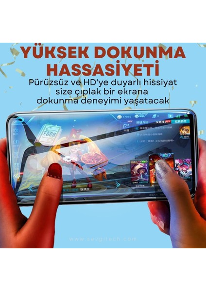 Sevgi Tech Vivo V29 Lite Için Ön Tpu Nano Ekran Koruyucu Filmi